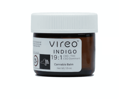 Vireo Health | Spectrum Indigo 19:1 High CBD - 100mg Topical