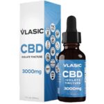 Vlasic | CBD Isolate Tincture - 3000mg CBD