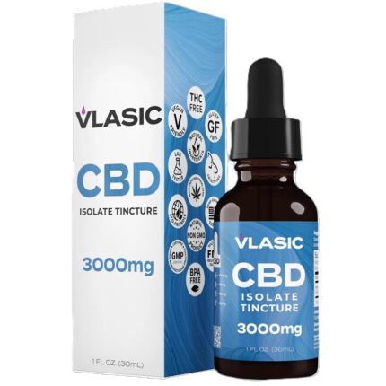 Vlasic | CBD Isolate Tincture - 3000mg CBD
