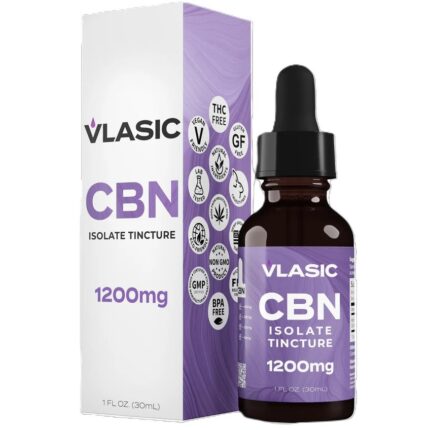 Vlasic | CBN Isolate Tincture - 1200mg CBN