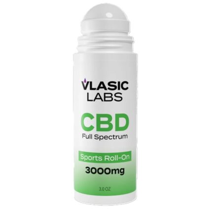 Vlasic | Full Spectrum Relief Sports Roll On - 3000mg CBD