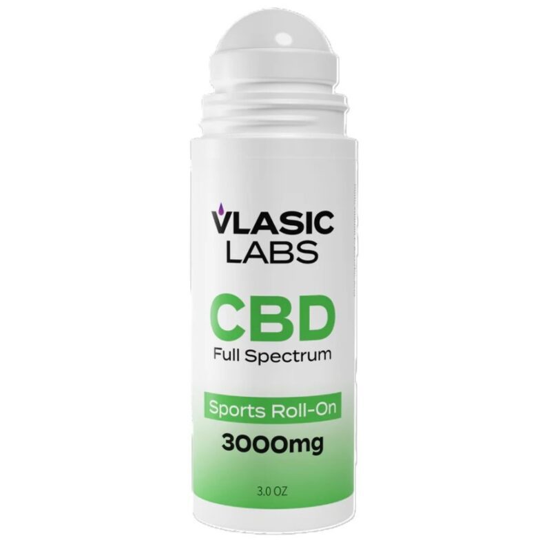 Vlasic | Full Spectrum Relief Sports Roll On - 3000mg CBD