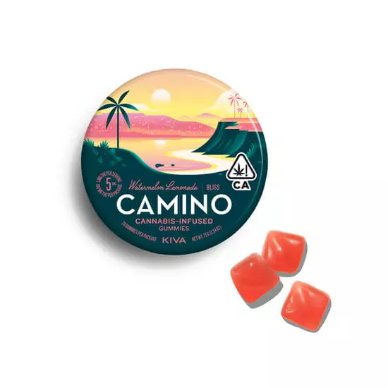 Watermelon Lemonade 'Bliss' Gummies (SH) Watermelon Lemonade 'Bliss' Gummies (SH)