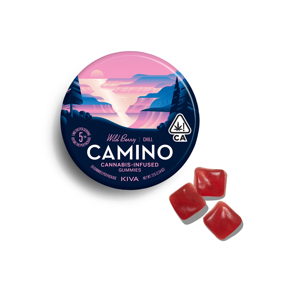 Wild Berry 'Chill' Gummies (IH) Wild Berry 'Chill' Gummies (IH)