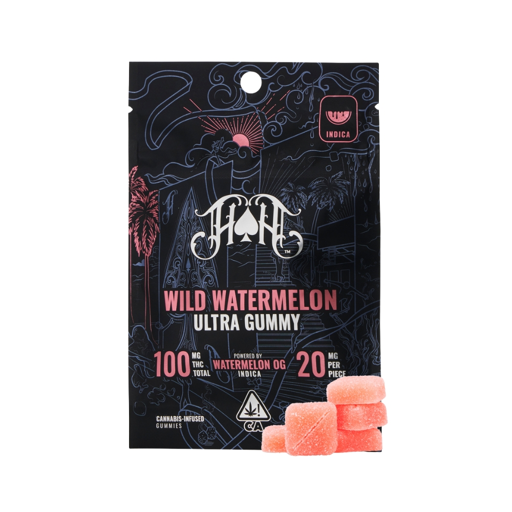 Wild Watermelon Ultra Gummies (I) Wild Watermelon Ultra Gummies (I)