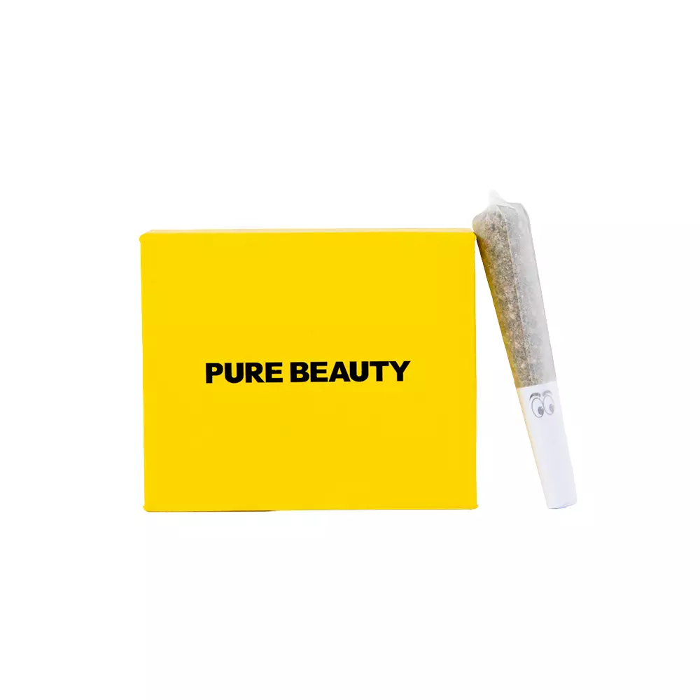 Yellow Box Pre-Roll Pack (S) Yellow Box Pre-Roll Pack (S)